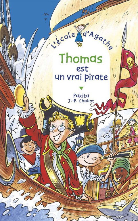 Cover image for book Thomas est un vrai pirate