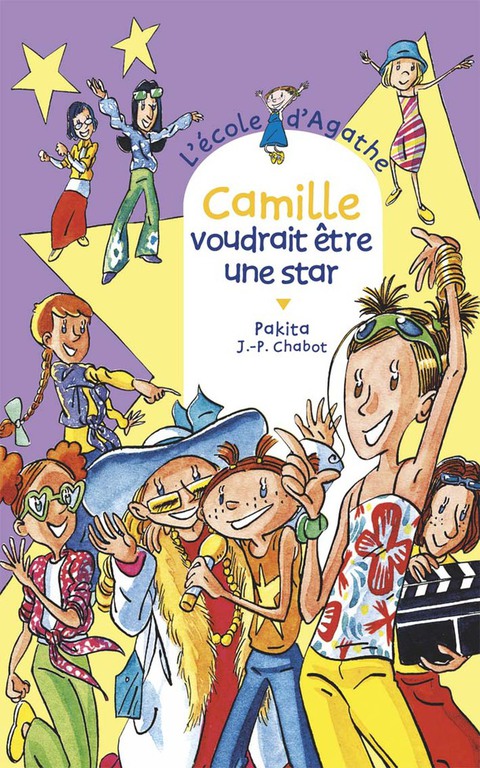 Cover image for book Camille voudrait être une star