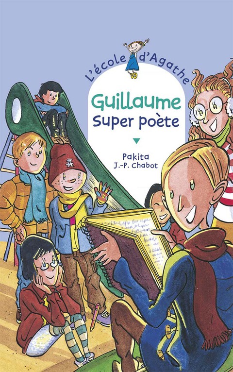 Cover image for book Guillaume super poète