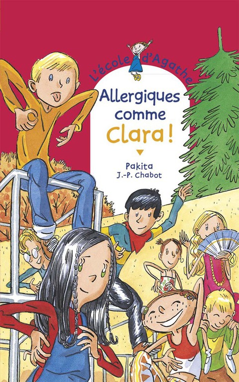 Cover image for book Allergiques comme Clara !