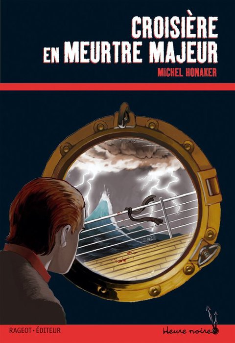 Cover image for book Croisière en meurtre majeur