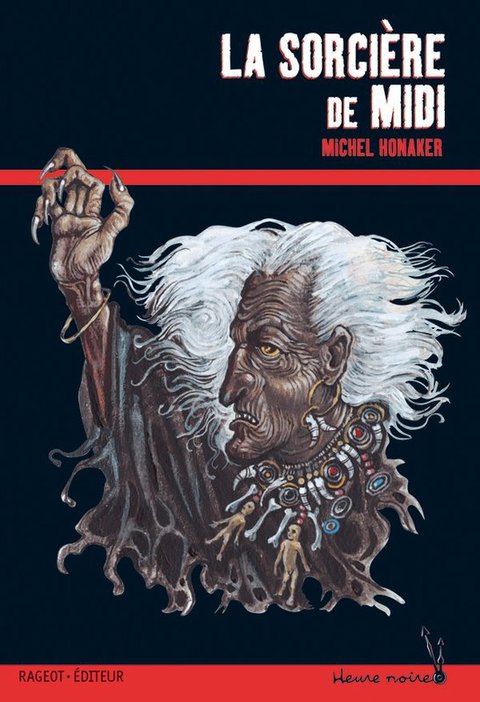Cover image for book La sorcière de midi