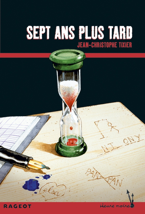 Cover image for book Sept ans plus tard