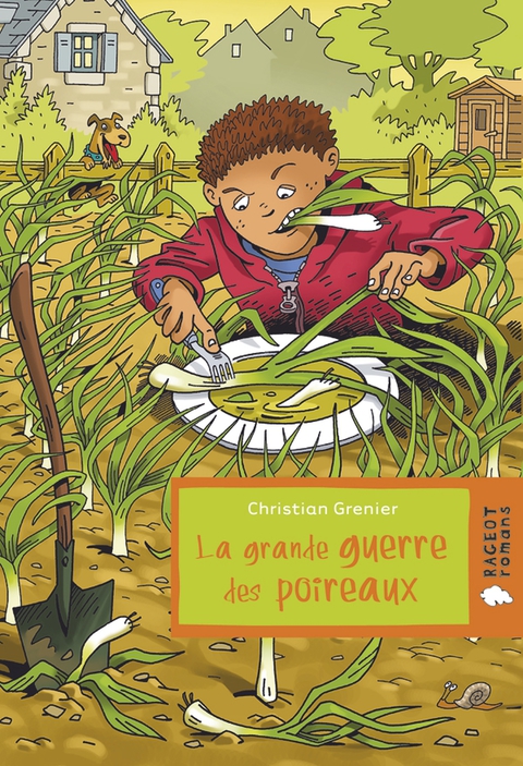 Cover image for book La grande guerre des poireaux