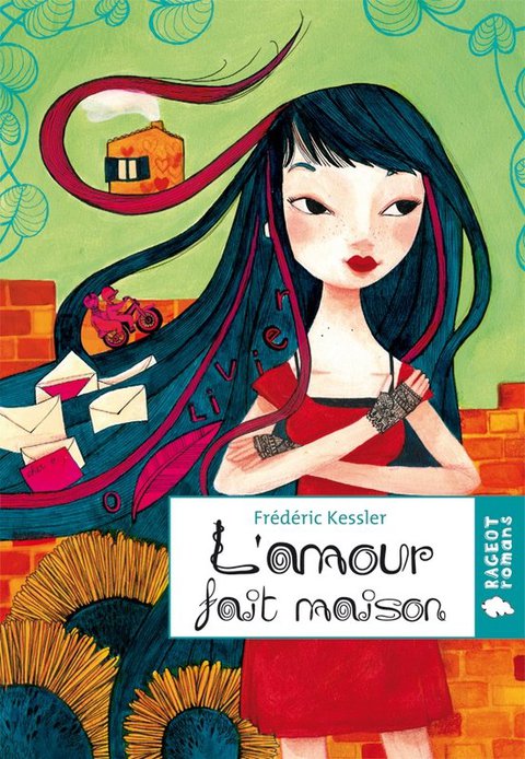 Cover image for book L'amour fait maison
