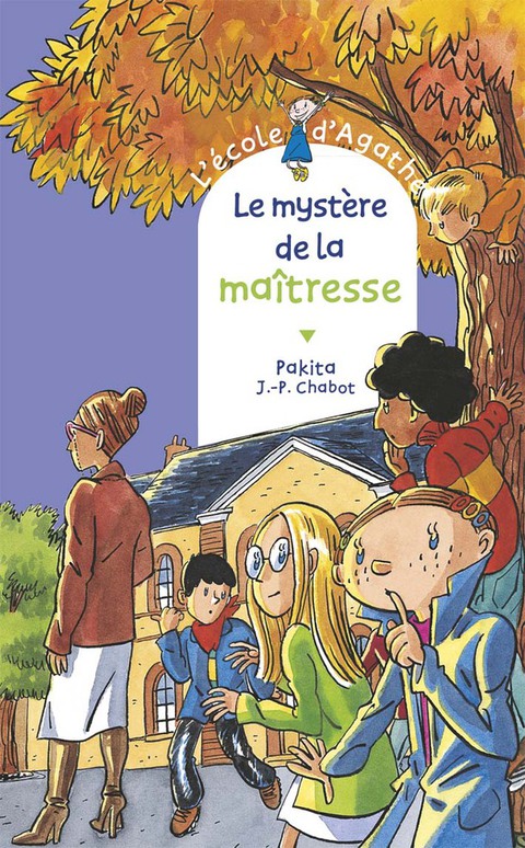 Cover image for book Le mystère de la maîtresse