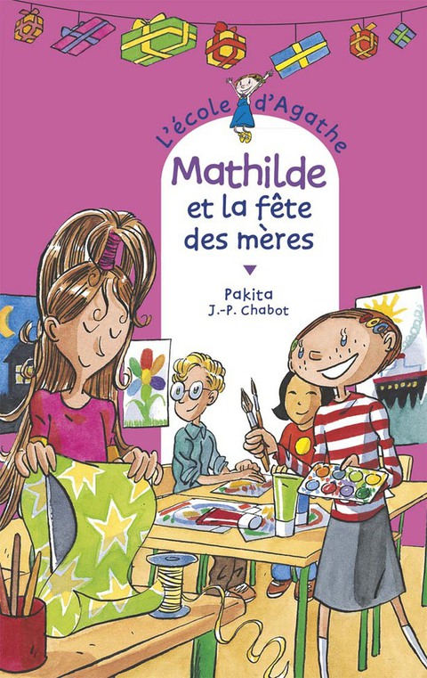 Cover image for book Mathilde et la fête des mères
