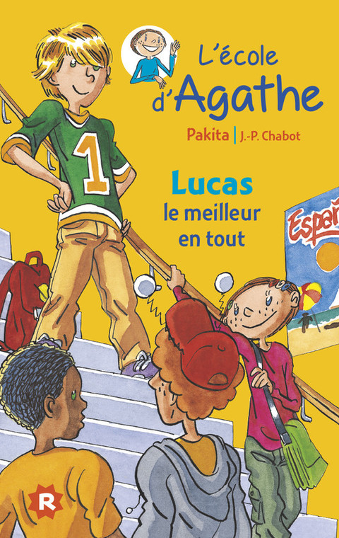 Cover image for book Lucas le meilleur en tout