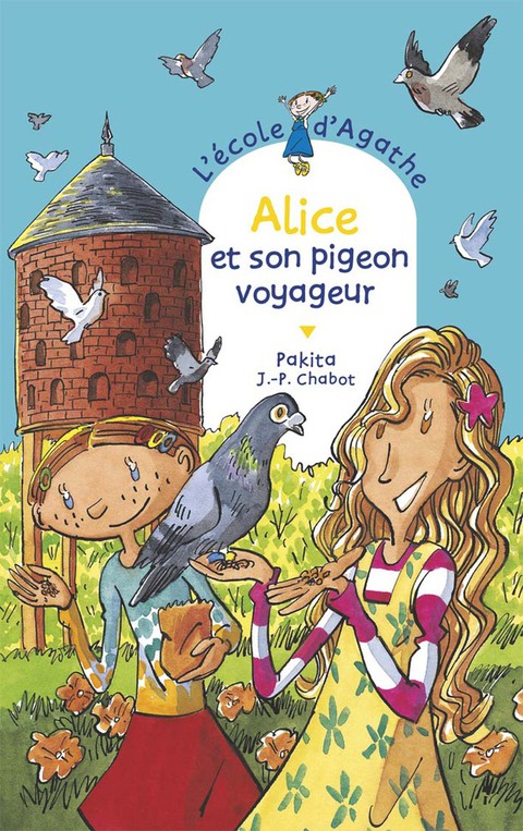 Cover image for book Alice et son pigeon voyageur
