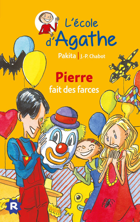 Cover image for book Pierre fait des farces