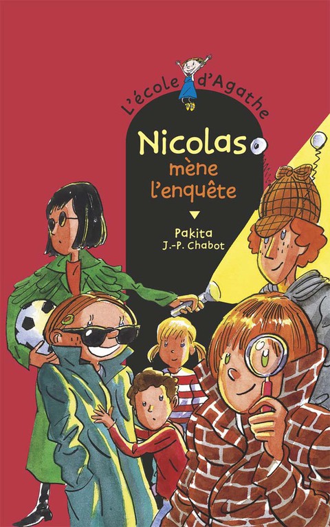 Cover image for book Nicolas mène l'enquête