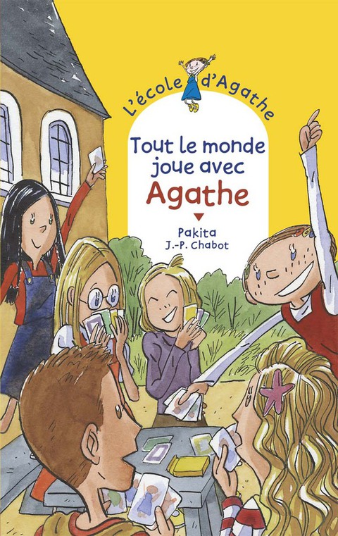Cover image for book Tout le monde joue avec Agathe