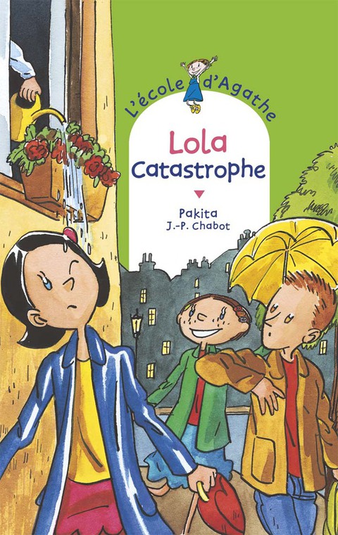 Cover image for book Lola catastrophe