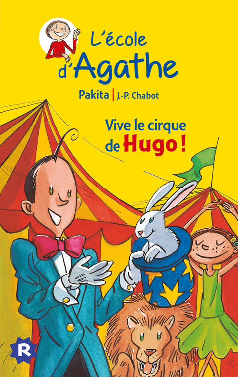 Cover image for book Vive le cirque de Hugo !