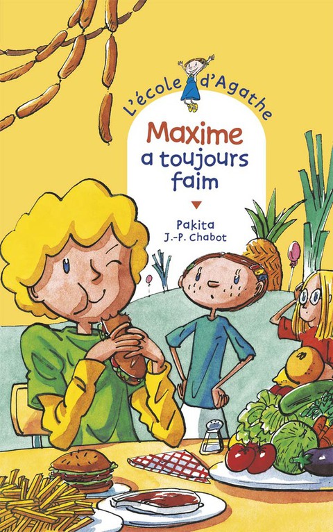 Cover image for book Maxime a toujours faim