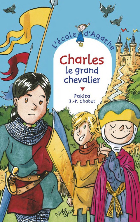 Cover image for book Charles le grand chevalier