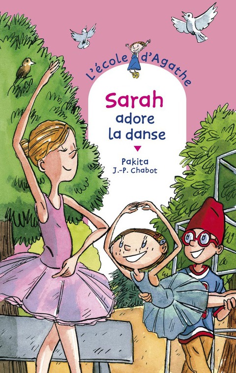 Cover image for book Sarah adore la danse