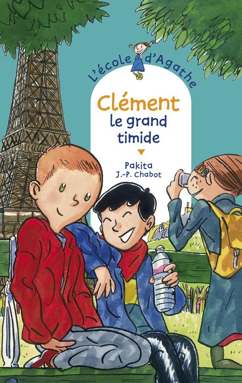 Cover image for book Clément le grand timide