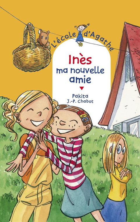 Cover image for book Inès ma nouvelle amie