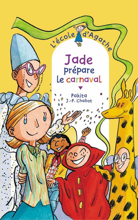 Cover image for book Jade prépare le carnaval