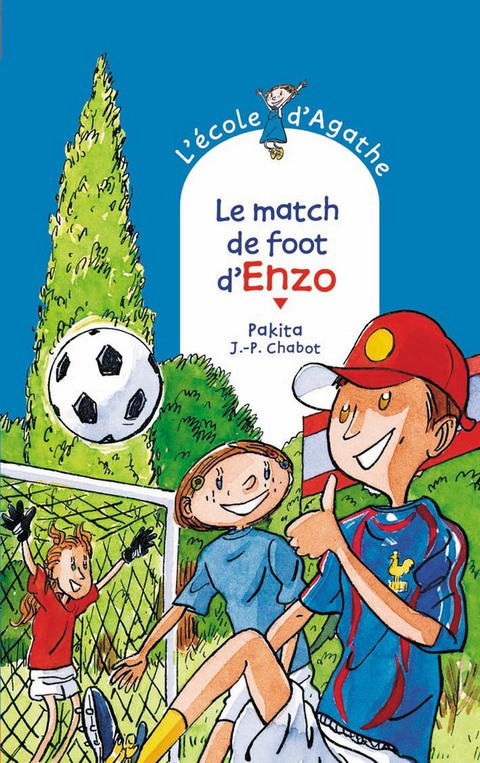Cover image for book Le match de foot d'Enzo