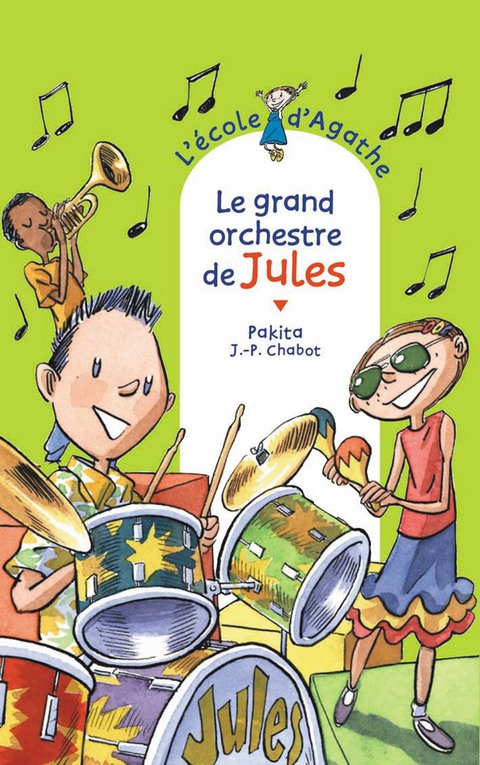 Cover image for book Le grand orchestre de Jules