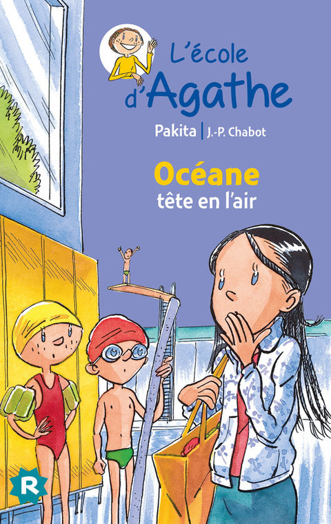 Cover image for book Océane tête en l'air