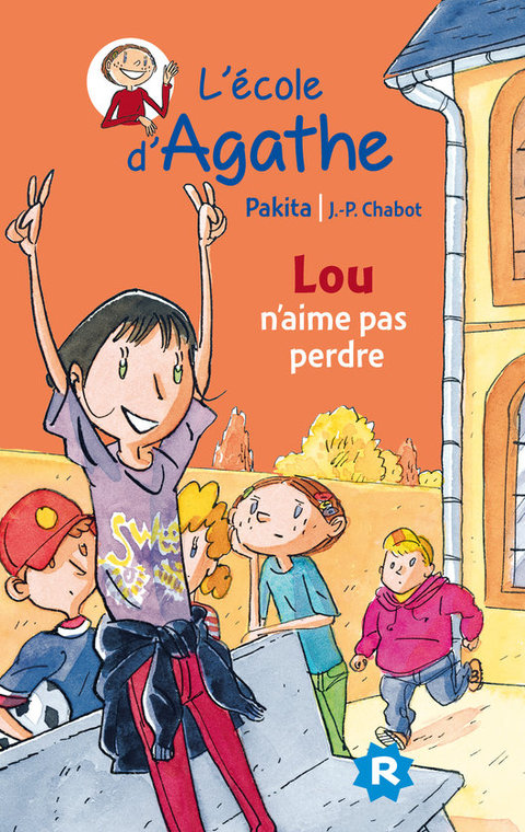 Cover image for book Lou n'aime pas perdre