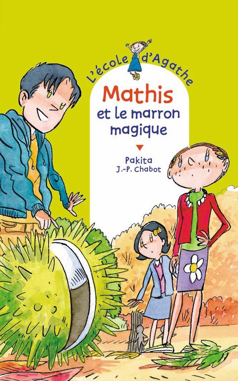 Cover image for book Mathis et le marron magique