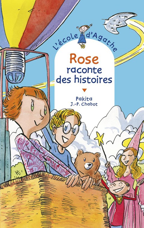 Cover image for book Rose raconte des histoires