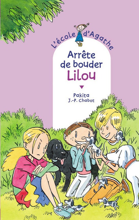 Cover image for book Arrête de bouder Lilou