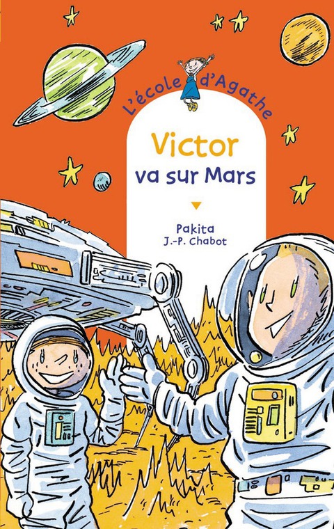 Cover image for book Victor va sur mars