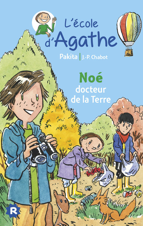 Cover image for book Noé docteur de la terre