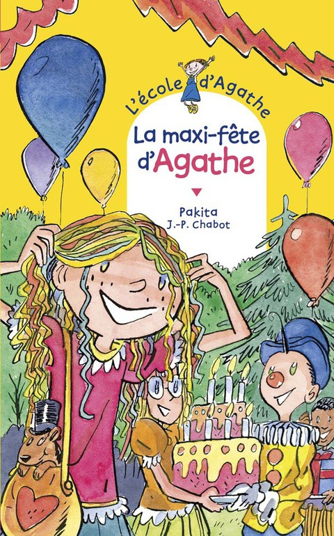 Cover image for book La maxi-fête d'Agathe