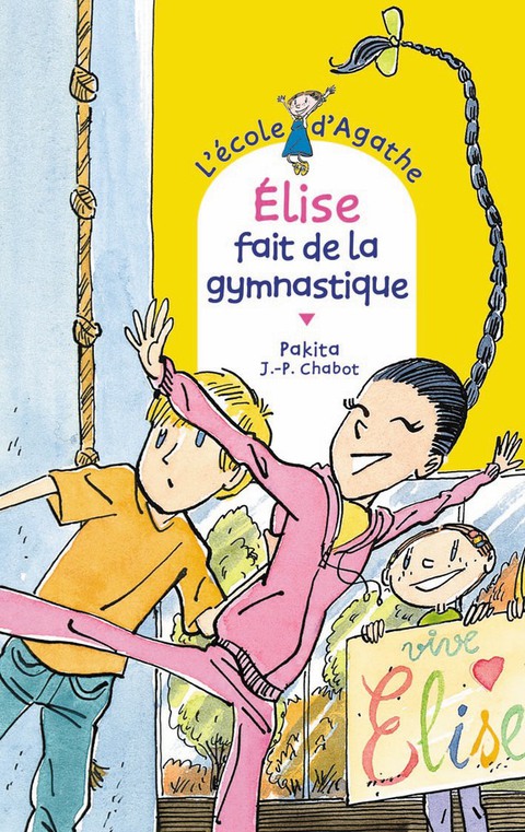 Cover image for book Elise fait de la gymnastique