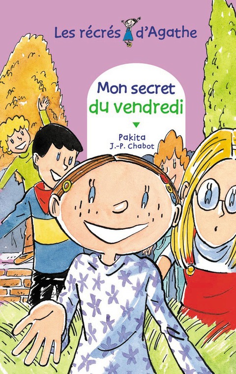 Cover image for book Mon secret du vendredi (Les récrés d'Agathe)