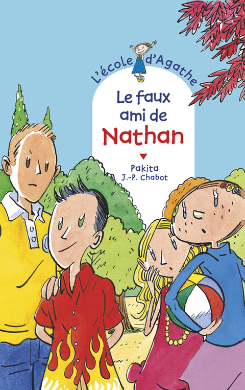 Cover image for book Le faux ami de Nathan
