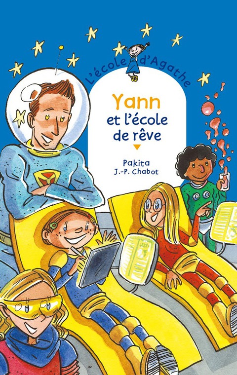 Cover image for book Yann et l'école de rêve