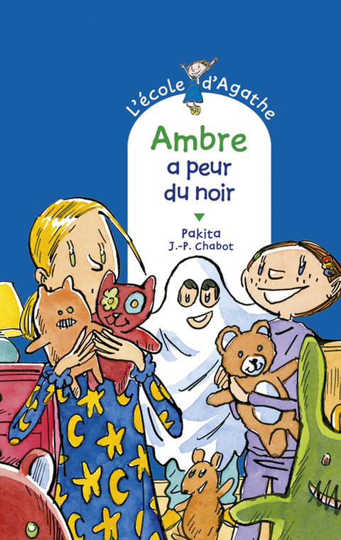 Cover image for book Ambre a peur du noir