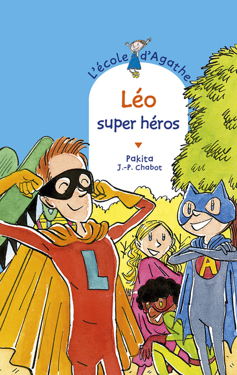 Cover image for book Léo super héros