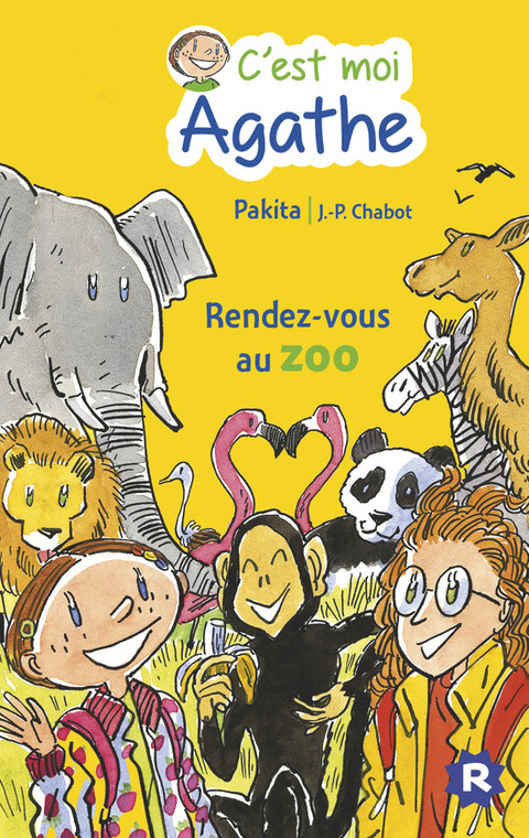 Cover image for book Rendez-vous au zoo (Les mercredis d'Agathe)