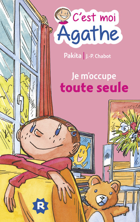 Cover image for book Je m'occupe toute seule (Les mercredis d'Agathe)