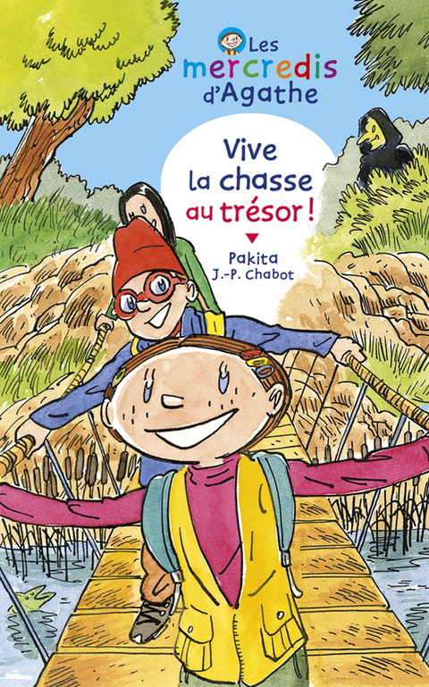 Cover image for book Vive la chasse au trésor (Les mercredis d'Agathe)