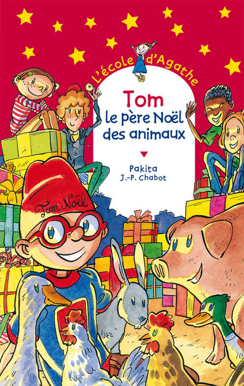 Cover image for book Tom le père Noël des animaux