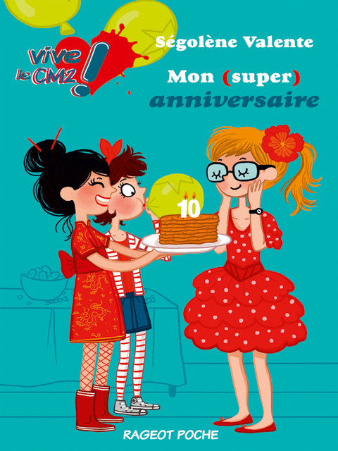 Cover image for book Mon (super) anniversaire