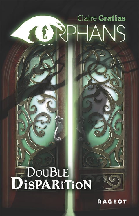 Cover image for book Double disparition