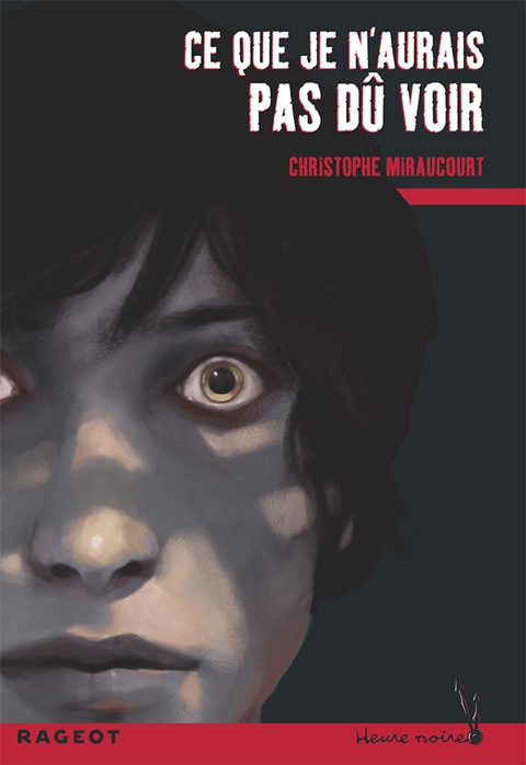 Cover image for book Ce que je n'aurais pas dû voir