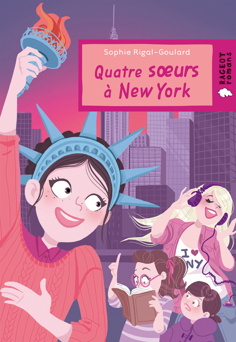 Cover image for book Quatre soeurs à New York