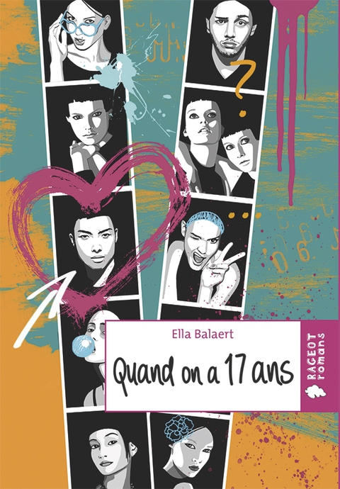 Cover image for book Quand on a dix-sept ans