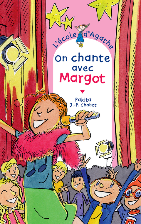 Cover image for book On chante avec Margot